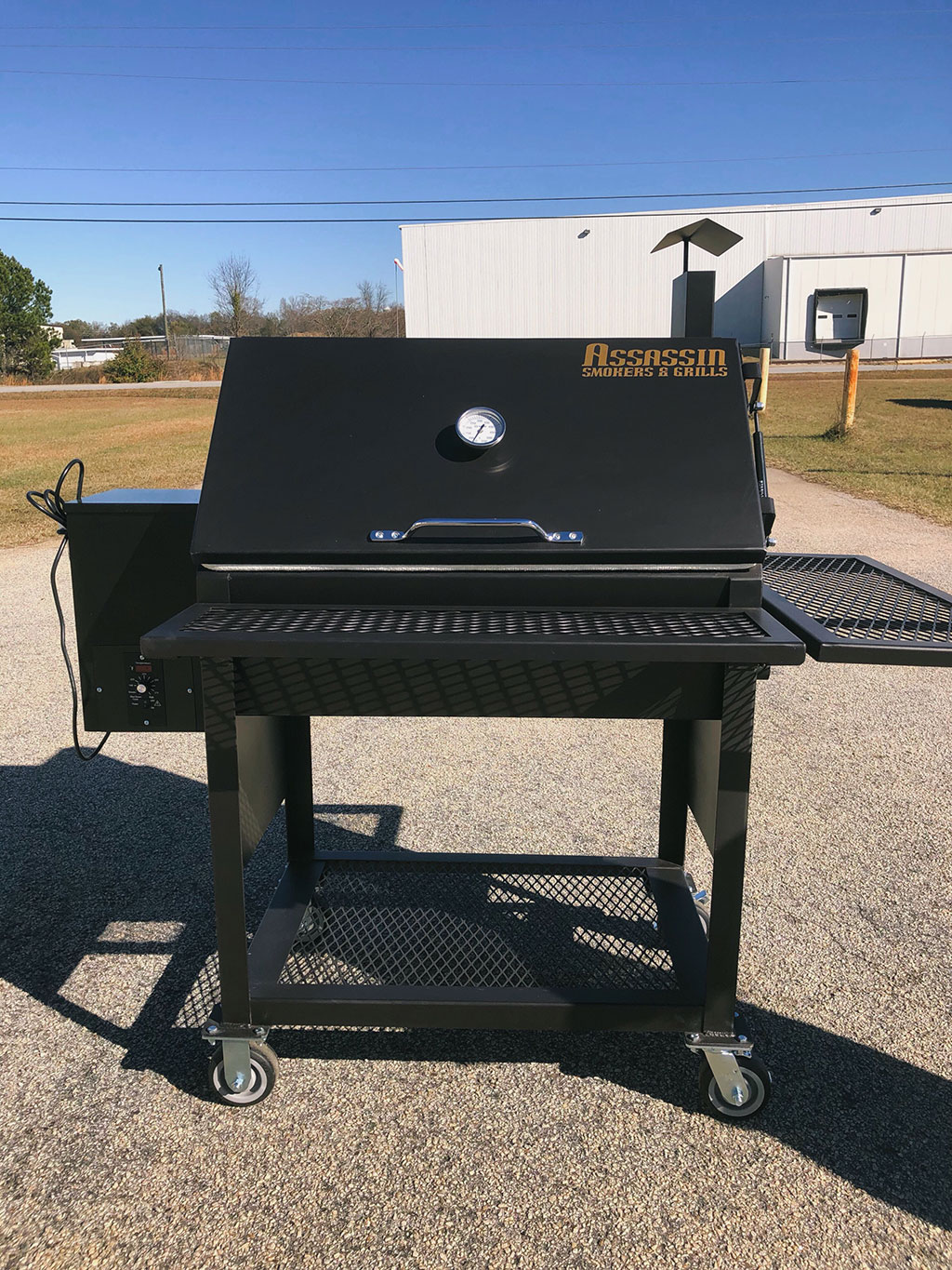 Pellet Grill