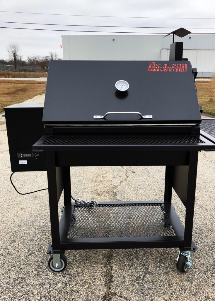 Pellet Grill – Front